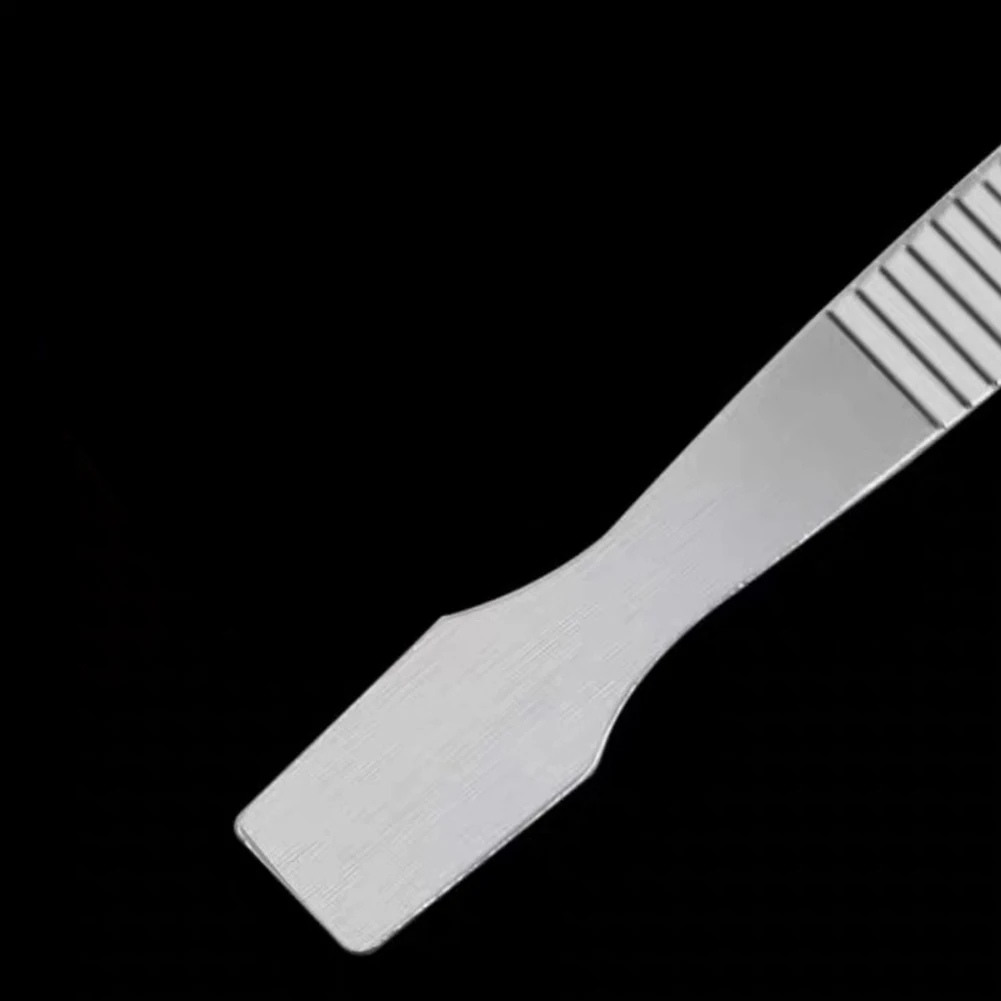 5Pcs Stainless Steel Metal Spudger 120*11mm Solder Paste Spudger Knife Repair BGA Paver Blade Solder Paste Scraper Hand Tool
5Pcs Stainless Steel Metal Spudger 120*11mm Solder Paste Spudger Knife Repair BGA Paver Blade Solder Paste Scraper Hand Tool