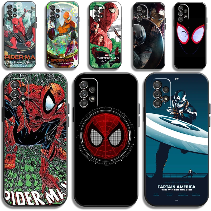Marvel Spiderman Phone Cases For Samsung Galaxy S20 FE S20 Lite S8 Plus S9 Plus S10 S10E S10 Lite M11 M12 Funda Soft TPU
Marvel Spiderman Phone Cases For Samsung Galaxy S20 FE S20 Lite S8 Plus S9 Plus S10 S10E S10 Lite M11 M12 Funda Soft TPU