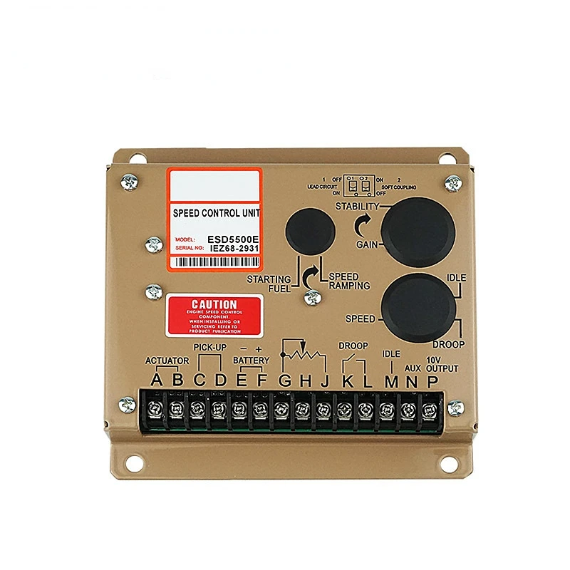 Модуль управления скоростью Esd5500e, плата управления скоростью генератора Esd5500e
Модуль управления скоростью Esd5500e, плата управления скоростью генератора Esd5500e