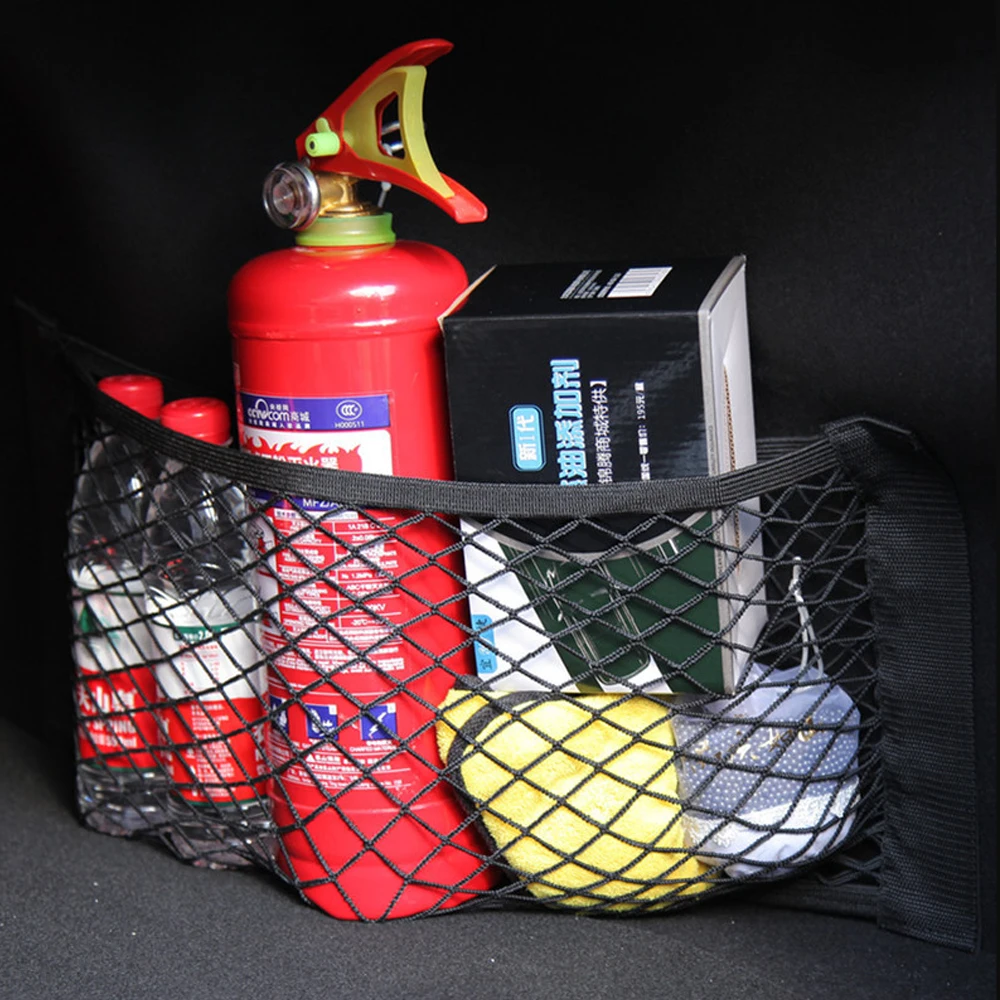 Universal Car Back Rear Trunk Organizer Net Mesh Seat Elastic String Magic Sticker Storage Bag Pocket Auto Organizer Accessories
Universal Car Back Rear Trunk Organizer Net Mesh Seat Elastic String Magic Sticker Storage Bag Pocket Auto Organizer Accessories