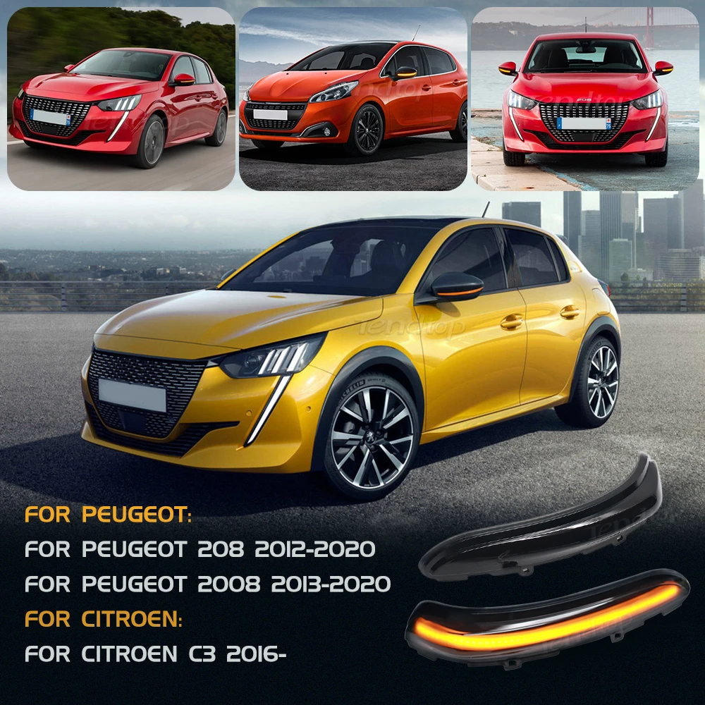 Светодиодный динамический светильник воротник для Peugeot 208 2008 2012 2013 2014 2015 2016 2017 2018 2019 2020 Citroen C3, боковой индикатор
Светодиодный динамический светильник воротник для Peugeot 208 2008 2012 2013 2014 2015 2016 2017 2018 2019 2020 Citroen C3, боковой индикатор