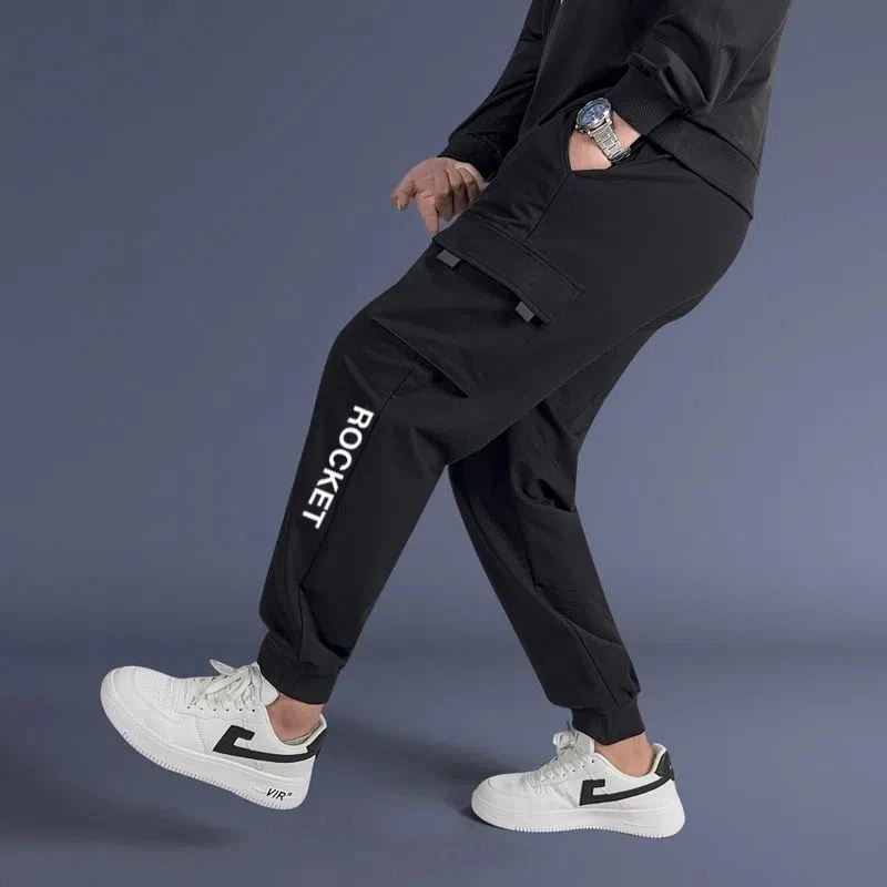 Vetements Homme Pockets Cargo Pants Man Baggy Casual Pants Autumn Winter New Thick Loose All-match Sweatpants Trousers For Men
Vetements Homme Pockets Cargo Pants Man Baggy Casual Pants Autumn Winter New Thick Loose All-match Sweatpants Trousers For Men