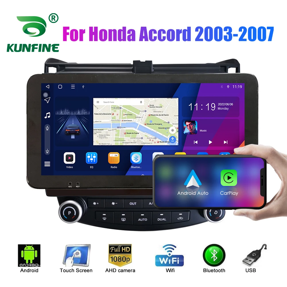 10.33 Inch Car Radio For Honda Accord 2004-2007 2Din Android Octa Core Car Stereo DVD GPS Navigation Player QLED Screen Carplay
10.33 Inch Car Radio For Honda Accord 2004-2007 2Din Android Octa Core Car Stereo DVD GPS Navigation Player QLED Screen Carplay