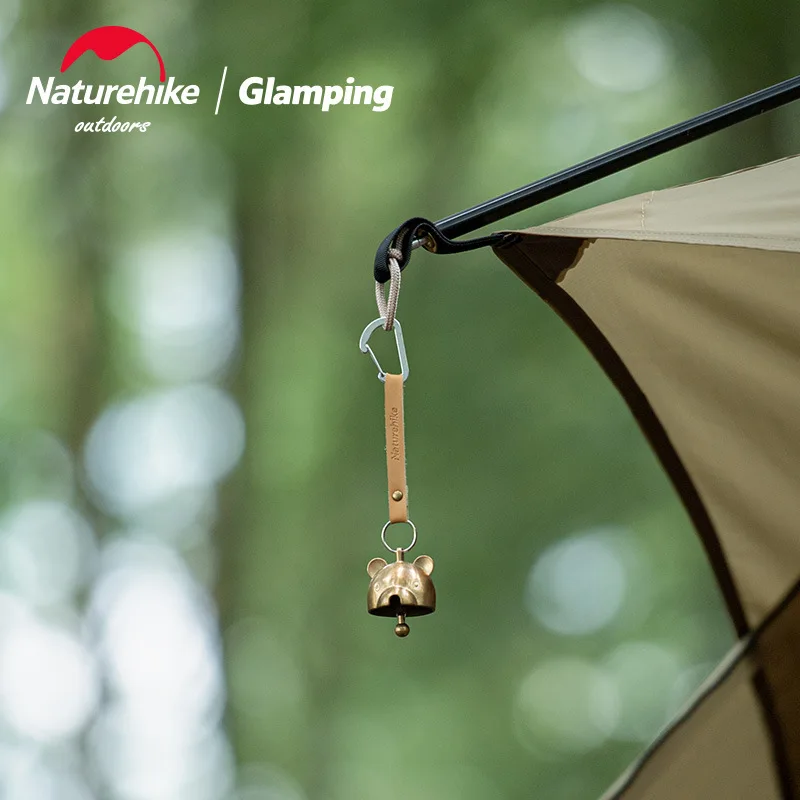 Naturehike Ultralight Portable Little Bear Bell Brass Wind Chime Backpack Tent Car Pendant Party Camping Atmosphere Decoration
Naturehike Ultralight Portable Little Bear Bell Brass Wind Chime Backpack Tent Car Pendant Party Camping Atmosphere Decoration