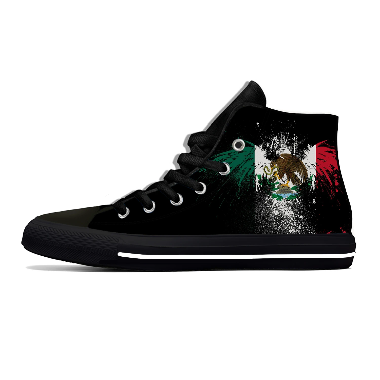 Hot Mexico Mexican Flag Patriotic Cool Funny Casual Shoes High Top Lightweight Breathable Men Women Sneakers Summer Board Shoes
Hot Mexico Mexican Flag Patriotic Cool Funny Casual Shoes High Top Lightweight Breathable Men Women Sneakers Summer Board Shoes