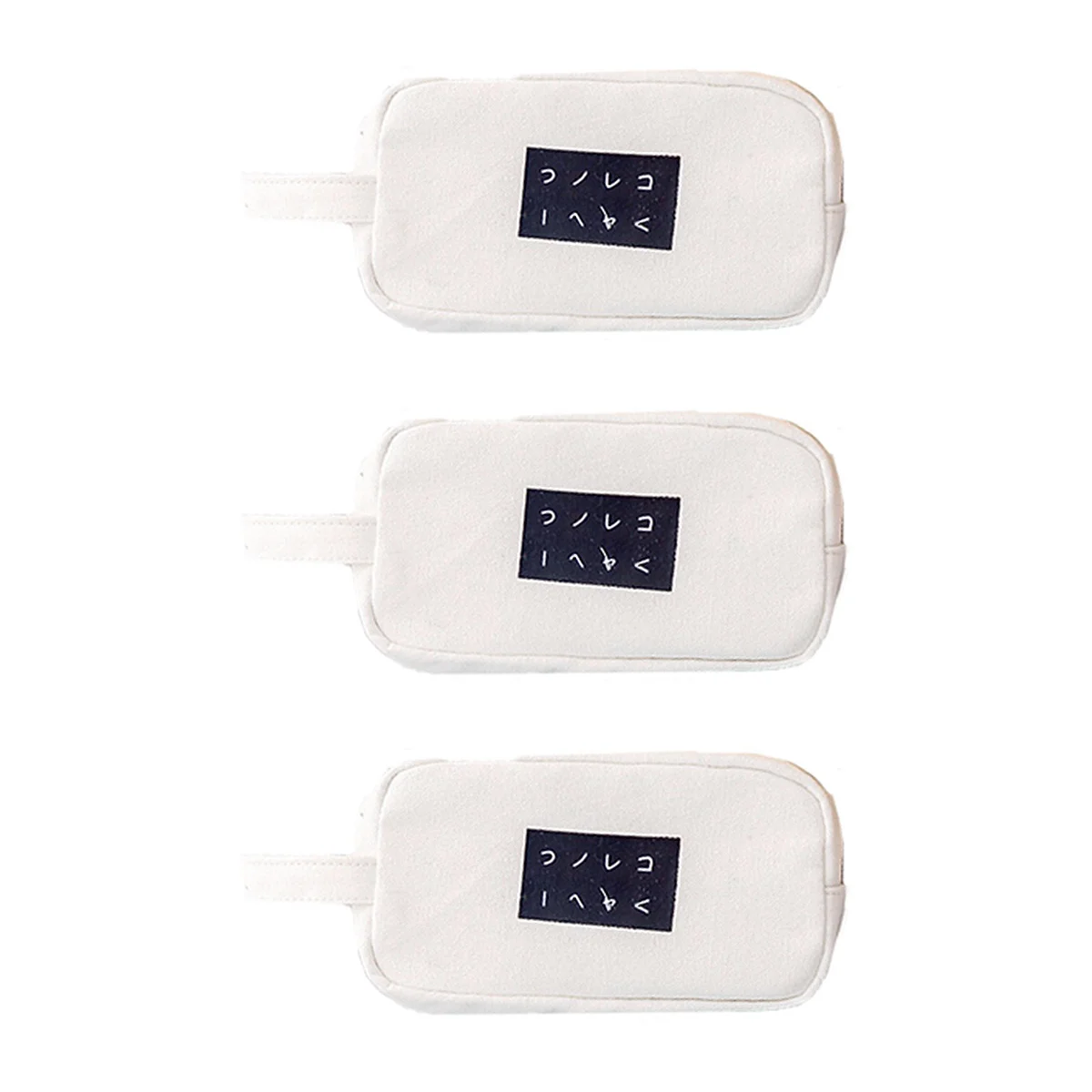 3 Count Cartucheras Para Students Pen Bag Canvas Storage Bag Coin Purse Zipper Storage Bags Case Portable
3 Count Cartucheras Para Students Pen Bag Canvas Storage Bag Coin Purse Zipper Storage Bags Case Portable
