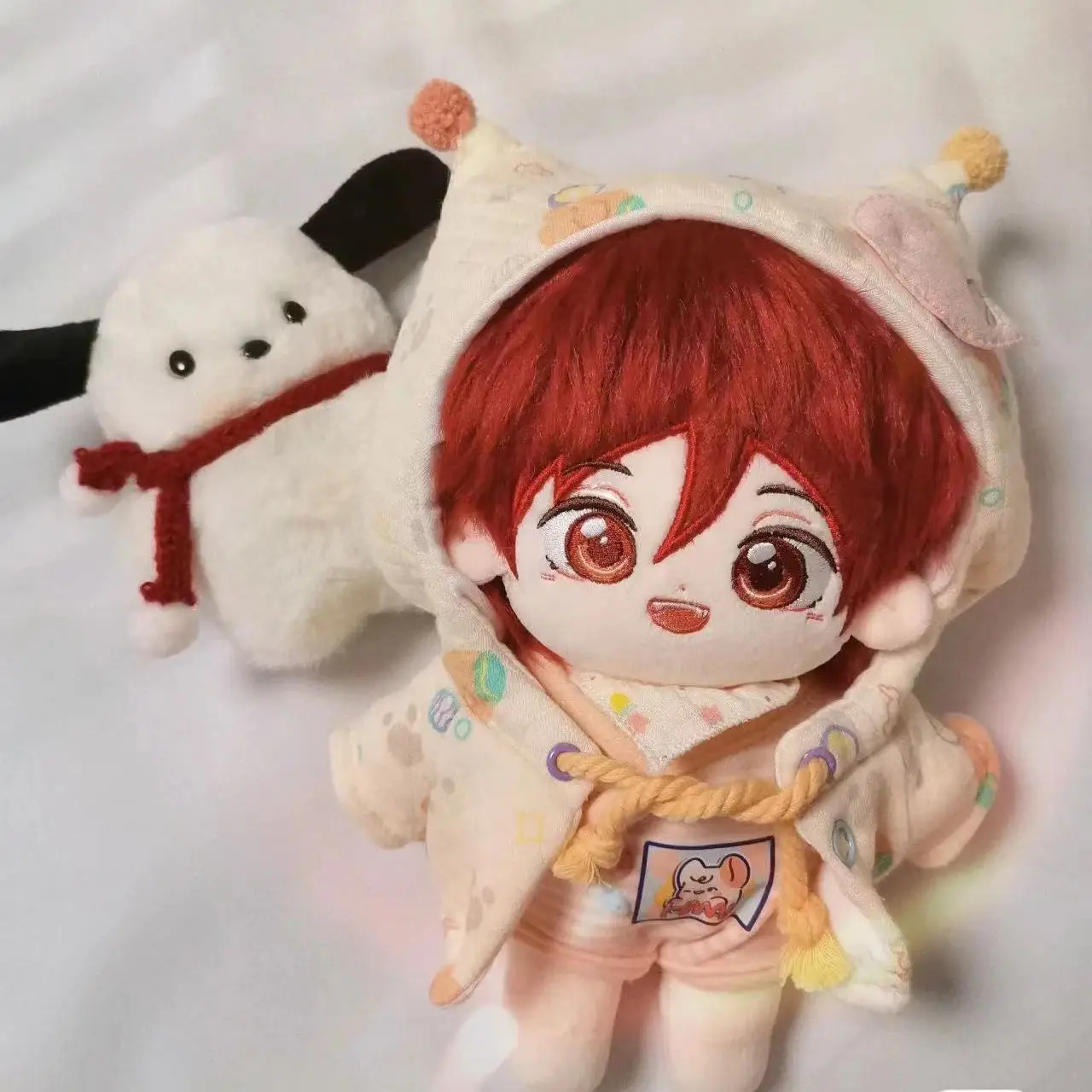 Anime Free !Rin Matsuoka Cosplay Cute Plush Stuffed Doll Cotton Body Dress Up Dolls Plushie Pillow 20CM Mascot Xmas Gift
Anime Free !Rin Matsuoka Cosplay Cute Plush Stuffed Doll Cotton Body Dress Up Dolls Plushie Pillow 20CM Mascot Xmas Gift