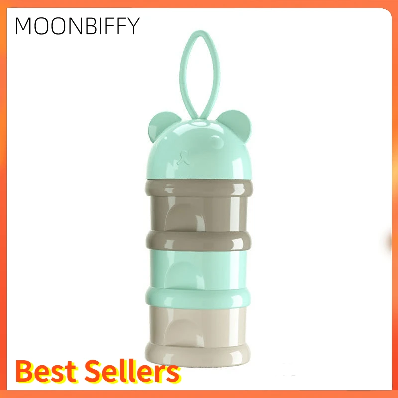 Portable Large-capacity Food Storage Box 3-layer Bear Grain Storage Container Storage Sealed Can Multi-layer Milk Powder Grid
Portable Large-capacity Food Storage Box 3-layer Bear Grain Storage Container Storage Sealed Can Multi-layer Milk Powder Grid