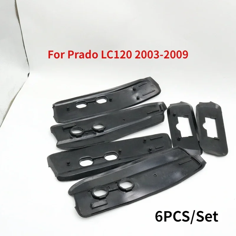 1 комплект, прокладка багажника на крышу автомобиля, резиновая водонепроницаемая накладка для Toyota Land Cruiser 200 08-19 Prado LC120 FJ120 03-09 Fj150 10-17
1 комплект, прокладка багажника на крышу автомобиля, резиновая водонепроницаемая накладка для Toyota Land Cruiser 200 08-19 Prado LC120 FJ120 03-09 Fj150 10-17