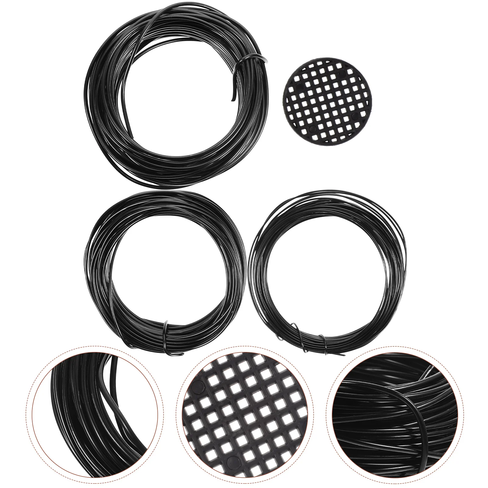 Aluminum Wire Set Bonsai Tree Modelling Garden Hand Molding Kit Self Made Gardening Tools Plastic Plants Climbing
Aluminum Wire Set Bonsai Tree Modelling Garden Hand Molding Kit Self Made Gardening Tools Plastic Plants Climbing