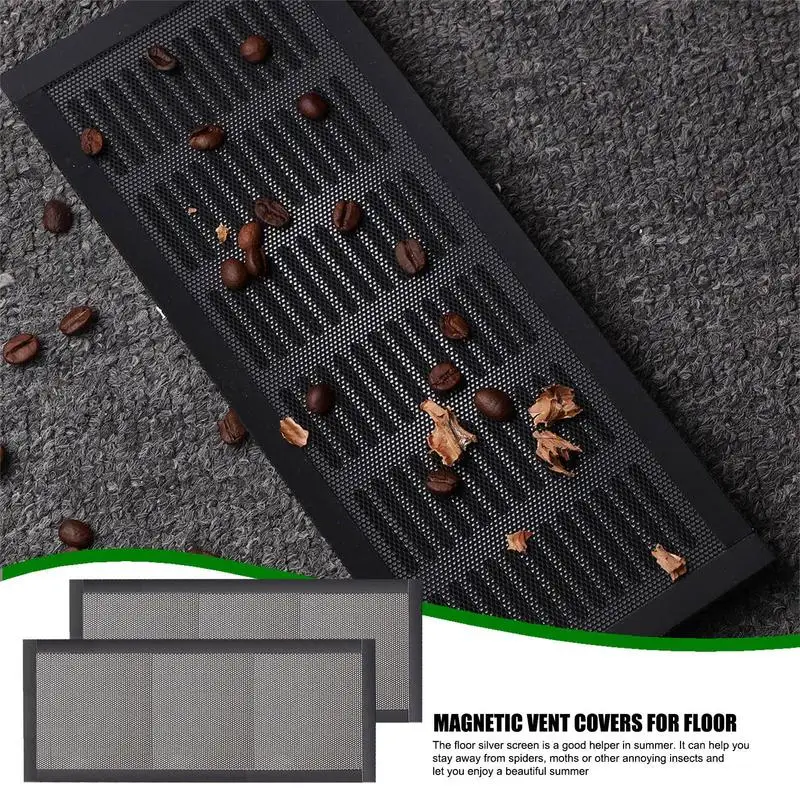 Magnetic Air Vent Screen Register Trap Magnetic Vent Cover Mesh Sheet For Wall Ceiling Floor Catch Debris Hair Insect Flies Bees
Magnetic Air Vent Screen Register Trap Magnetic Vent Cover Mesh Sheet For Wall Ceiling Floor Catch Debris Hair Insect Flies Bees