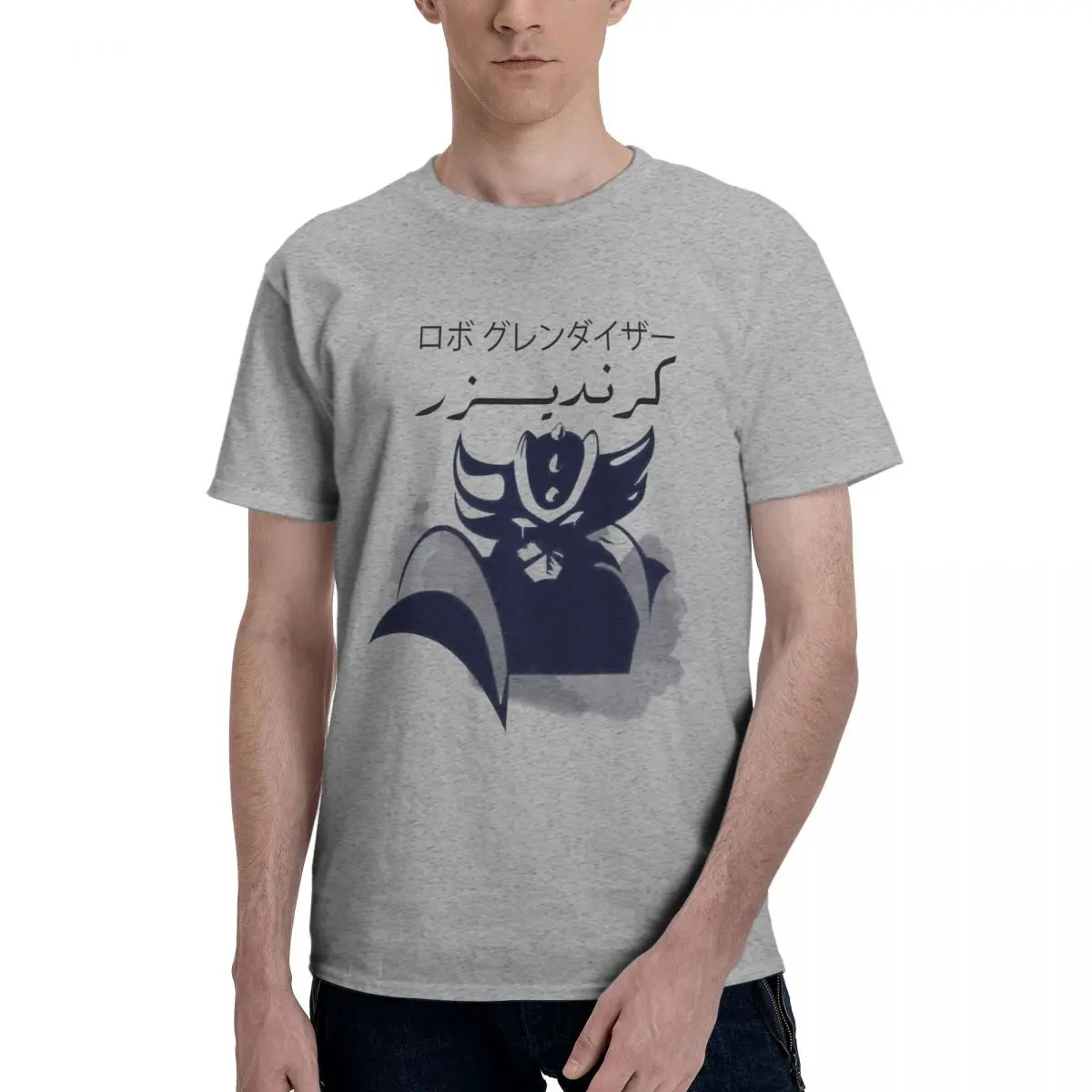Anime Goldoraks Grendizer UFO Robot Gift T-shi Funny Novelty Men's Basic Short Sleeve T-Shirt men set Casual Graphic Tops Tees
Anime Goldoraks Grendizer UFO Robot Gift T-shi Funny Novelty Men's Basic Short Sleeve T-Shirt men set Casual Graphic Tops Tees