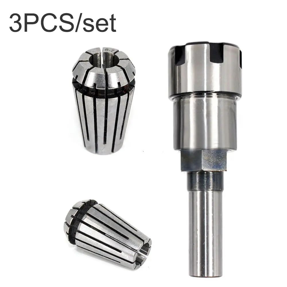 3pcs/set 1:2inch Shank Durable Extension Rod Converter Trimming Engraving Machine Router Collet Woodworking Tool Bits Adapter
3pcs/set 1:2inch Shank Durable Extension Rod Converter Trimming Engraving Machine Router Collet Woodworking Tool Bits Adapter