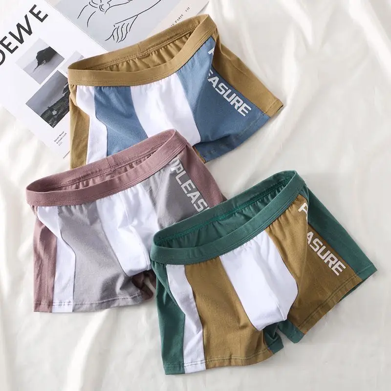 Трусы-боксеры мужские с низкой посадкой, 3 шт.
Трусы-боксеры мужские с низкой посадкой, 3 шт.