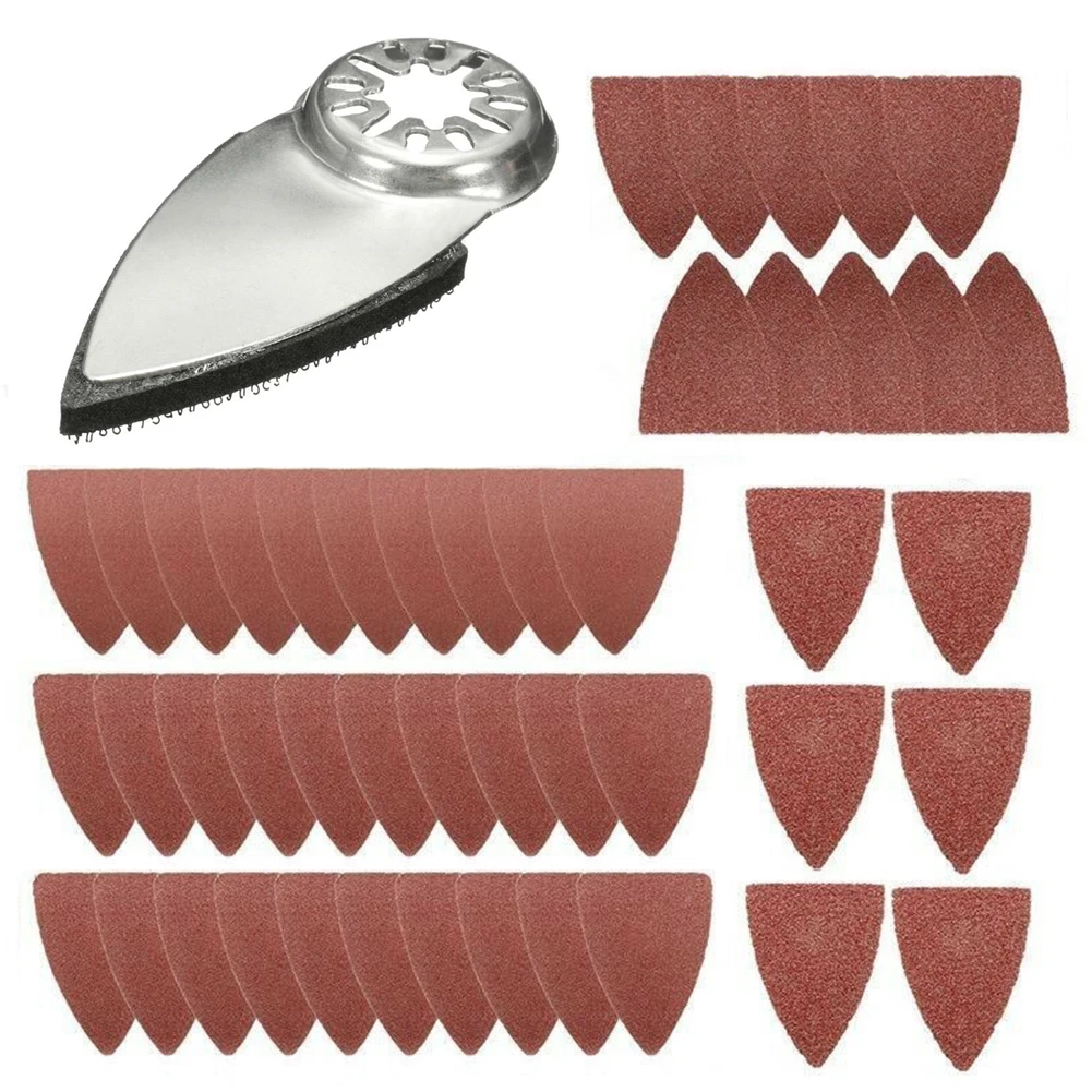 Oscillating ABS Portable Accessories Multi Tool Professional Abrasive Sand Paper Finger Sanding Pad Disc Practical
Oscillating ABS Portable Accessories Multi Tool Professional Abrasive Sand Paper Finger Sanding Pad Disc Practical