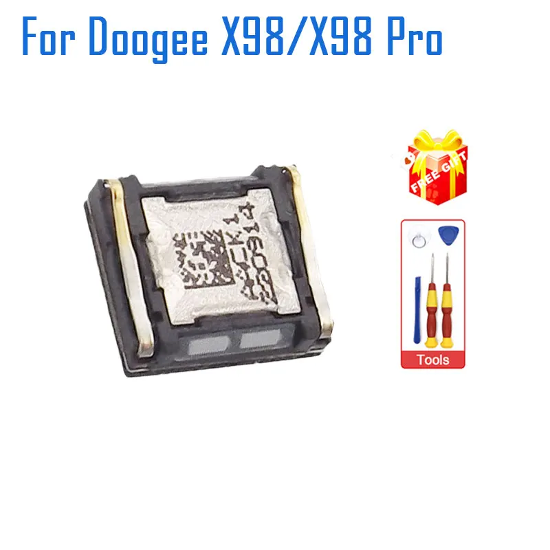 Новинка, оригинальный динамик DOOGEE X98 X98 Pro, ресивер, передние ушные наушники, ремонтные Аксессуары Для DOOGEE X98 Pro Smart, сотовый телефон
Новинка, оригинальный динамик DOOGEE X98 X98 Pro, ресивер, передние ушные наушники, ремонтные Аксессуары Для DOOGEE X98 Pro Smart, сотовый телефон