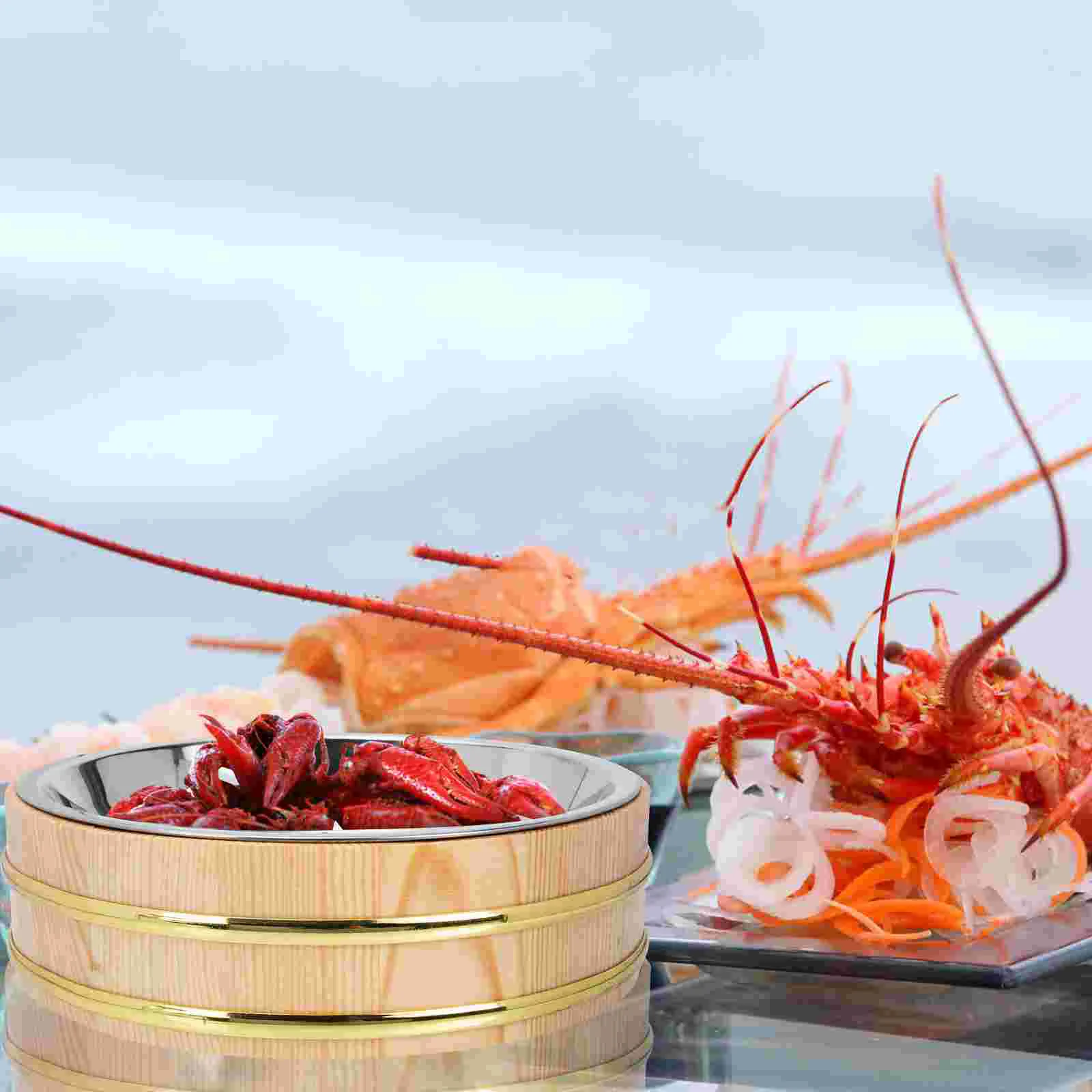 Rice Sushi Tub Bowl Bucket Mixing Oke Wood Serving Wooden Plate Steamed Japanese Holder Hangiri Roundbasket Making Platter
Rice Sushi Tub Bowl Bucket Mixing Oke Wood Serving Wooden Plate Steamed Japanese Holder Hangiri Roundbasket Making Platter