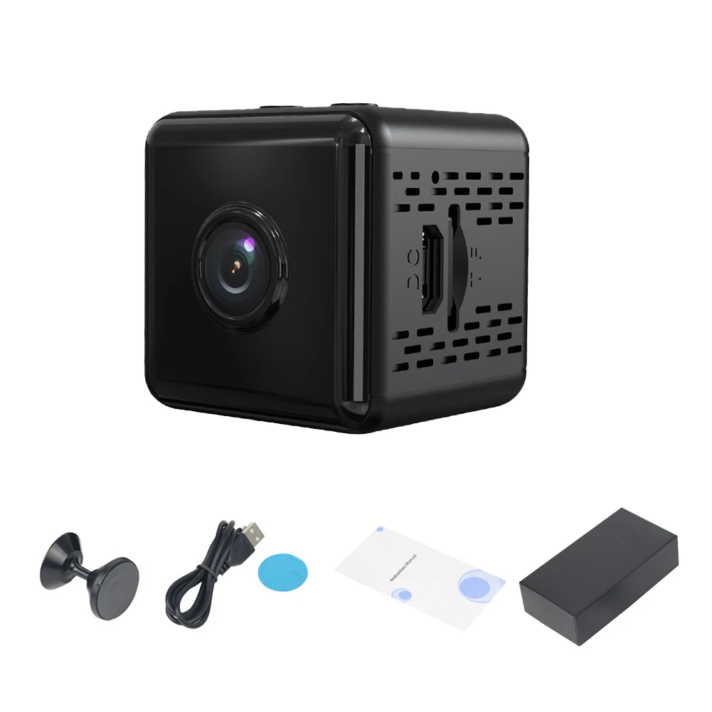 Wireless Alarm USB Indoor Portable Infrared Night Vision 1080P HD Security Video Recorder Home Outdoor Surveillance Camera WIFI
Wireless Alarm USB Indoor Portable Infrared Night Vision 1080P HD Security Video Recorder Home Outdoor Surveillance Camera WIFI