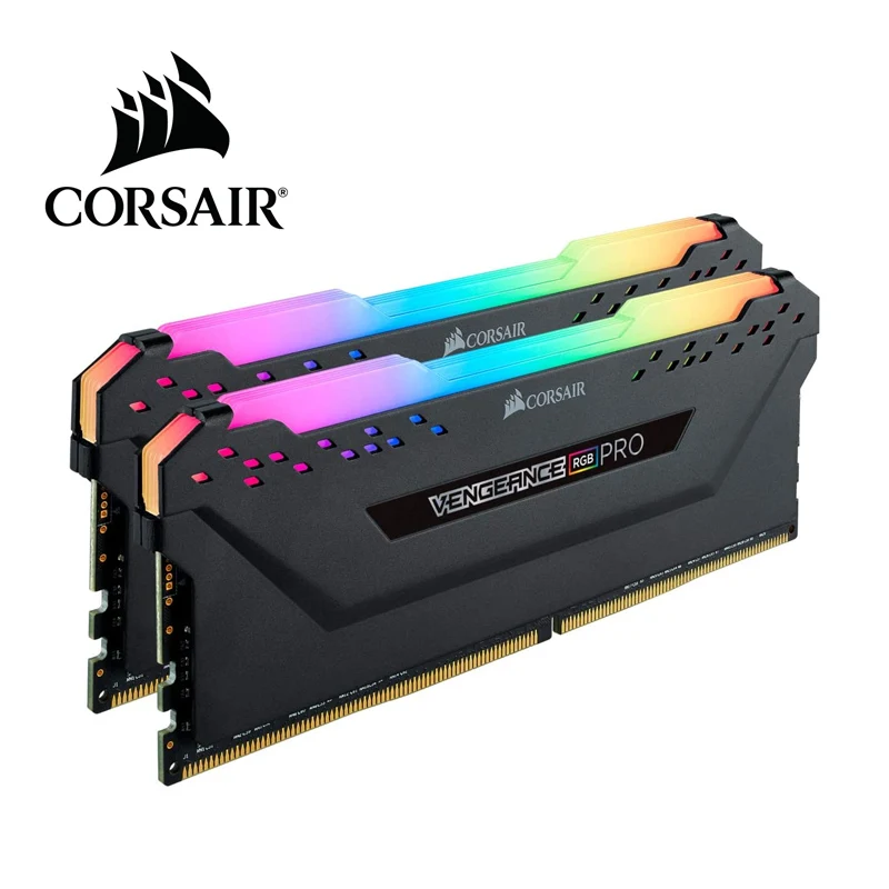 CORSAIR DDR4 RGB PRO RAM 8GB 16GB 3000mhz 3200mhz 3600mhz PC4 DIMM 1 35 V 288-Pin память для настольного компьютера -