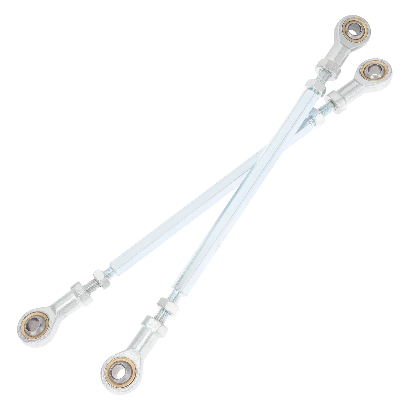2 Pcs Beach Car Accessories ATV Steering Stem Post Shaft Tie Rod Gadgets Four Wheels End Go Kart Stainless Steel
2 Pcs Beach Car Accessories ATV Steering Stem Post Shaft Tie Rod Gadgets Four Wheels End Go Kart Stainless Steel