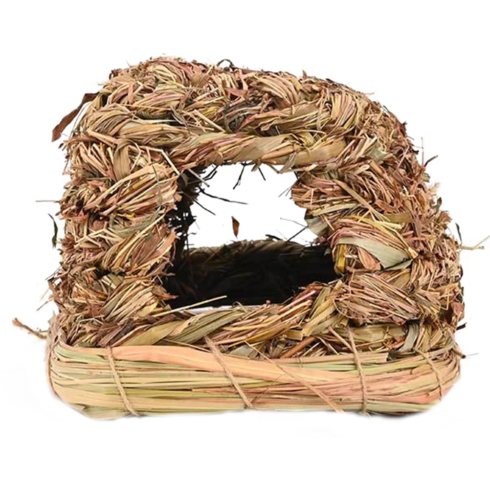 Woven Nesthouse Pet Hamsterrabbit Animal Bed Hideout Bunny Mat Bedding Animals Hut Cage Hay Handguinea Supplies Summer Nesting
Woven Nesthouse Pet Hamsterrabbit Animal Bed Hideout Bunny Mat Bedding Animals Hut Cage Hay Handguinea Supplies Summer Nesting