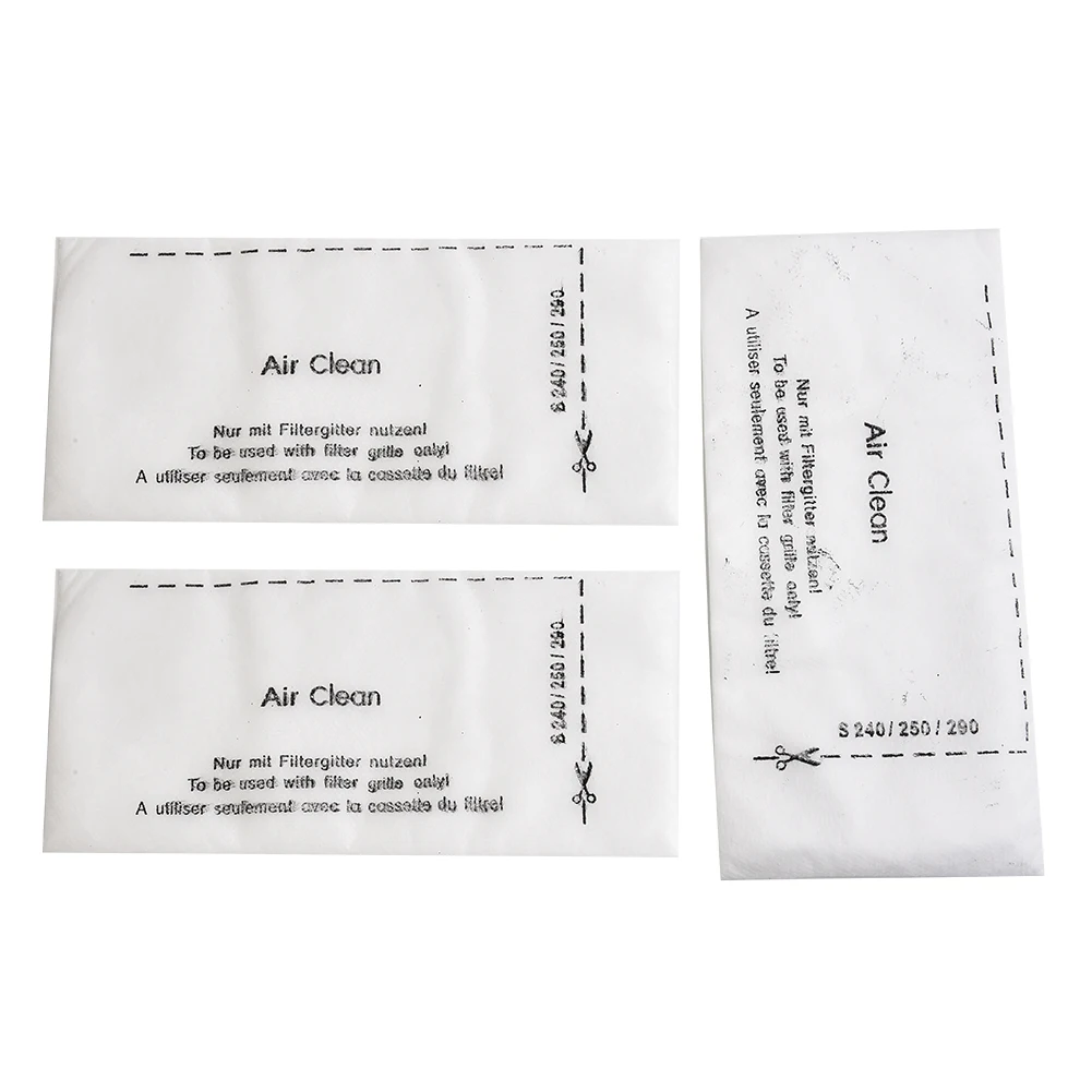 3pcs Super Air Clean Filters 3pcs Motor Filter Miele Super Air Clean & Motor Filters Sf-SAC 20/30 Vacuum Cleaner 3944711
3pcs Super Air Clean Filters 3pcs Motor Filter Miele Super Air Clean & Motor Filters Sf-SAC 20/30 Vacuum Cleaner 3944711