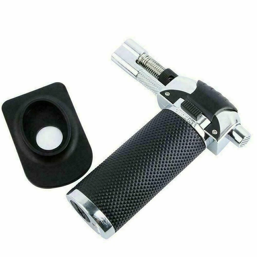 Welding Blowtorch Lighters Brazing Rechargeable Lighters Refillable Butane Gas Windproof 1300 Degrees Temperature
Welding Blowtorch Lighters Brazing Rechargeable Lighters Refillable Butane Gas Windproof 1300 Degrees Temperature