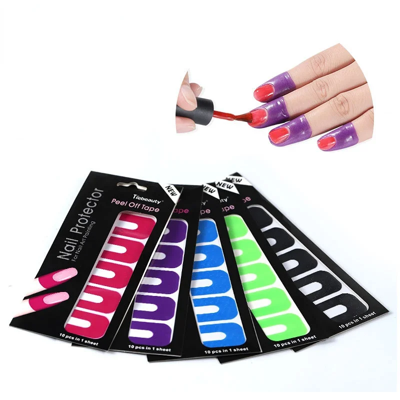 5 Color 3PCS Nail Salon Manicure Anti Overflow Stick Armor Type U Oil Spill Sticker Anti Overflow Glue Art Tools Accessoires
5 Color 3PCS Nail Salon Manicure Anti Overflow Stick Armor Type U Oil Spill Sticker Anti Overflow Glue Art Tools Accessoires