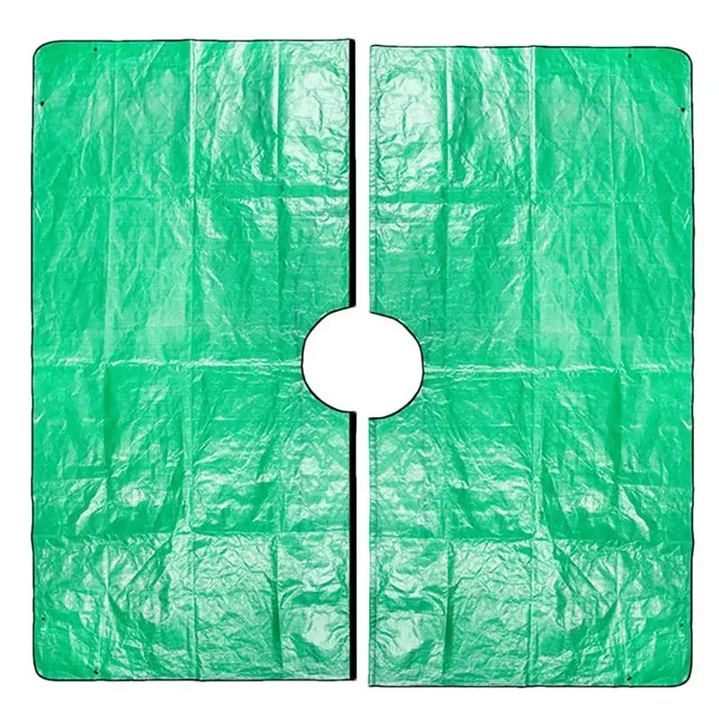 Landscape Tarp Pruning Tarp With 12 Inches Hole And Corner Buckles Pruning Trees Tarp Pruning Drop Cloth For Artificial Grass
Landscape Tarp Pruning Tarp With 12 Inches Hole And Corner Buckles Pruning Trees Tarp Pruning Drop Cloth For Artificial Grass