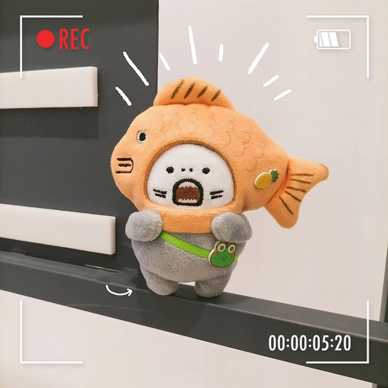 2023 New Cute 12cm taiyaki Little Beaver Plush Doll Pendant Pendant Bag Car Room Personality Pendant Kid Girl Birthday Xmas Gift
2023 New Cute 12cm taiyaki Little Beaver Plush Doll Pendant Pendant Bag Car Room Personality Pendant Kid Girl Birthday Xmas Gift