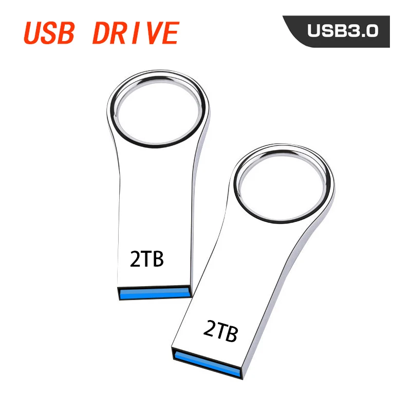 High Quality 2TB USB Metal Flash Drive Mental U Disk Sliver Pen Drive Flash Memory Stick Gadgets USB 1TB Flash Disk Expansion
High Quality 2TB USB Metal Flash Drive Mental U Disk Sliver Pen Drive Flash Memory Stick Gadgets USB 1TB Flash Disk Expansion