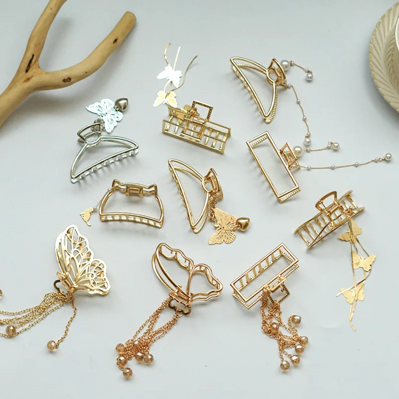 Butterfly Tassel Hair Catch Clip for Women and Thinner Thick Hair Styling Fashion Hair Supplies Butterfly Hair Clips 1PCS
Butterfly Tassel Hair Catch Clip for Women and Thinner Thick Hair Styling Fashion Hair Supplies Butterfly Hair Clips 1PCS