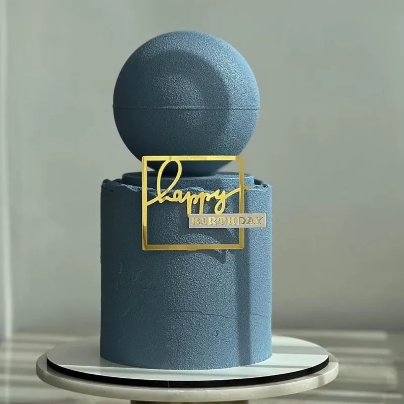 Happy Birthday Cake Toppers Rose Gold Letter Acrylic Cake Decorations For Birthday Party Decor Anniversary Gifts Baking Supplies
Happy Birthday Cake Toppers Rose Gold Letter Acrylic Cake Decorations For Birthday Party Decor Anniversary Gifts Baking Supplies