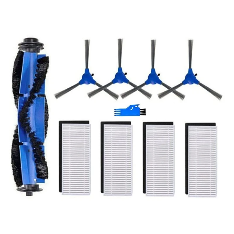 Replacement Parts Roller Brush Side Brushes Filters Compatible For Eufy Robovac 11S 30 Robot Vacuum Cleaner Accessories
Replacement Parts Roller Brush Side Brushes Filters Compatible For Eufy Robovac 11S 30 Robot Vacuum Cleaner Accessories