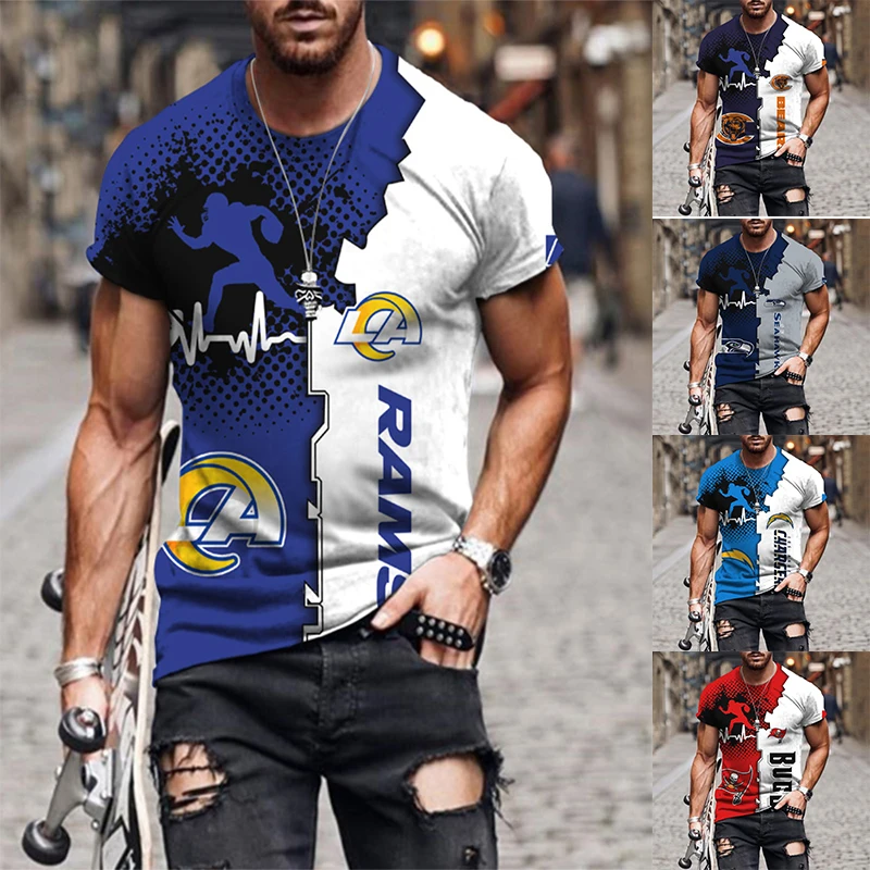 Men's New T-shirt Color-block 3D Printed Pattern Vintage Oversized Streetwear Round Neck Comfort Top
Men's New T-shirt Color-block 3D Printed Pattern Vintage Oversized Streetwear Round Neck Comfort Top