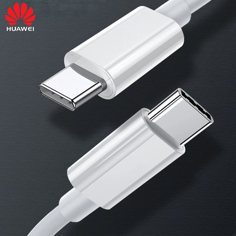 HUAWEI Original 5A/6A 3 in 1 Data Cable USB Type-C to USB Type-C 1m/1.8m Cable Charging Max 66W
HUAWEI Original 5A/6A 3 in 1 Data Cable USB Type-C to USB Type-C 1m/1.8m Cable Charging Max 66W