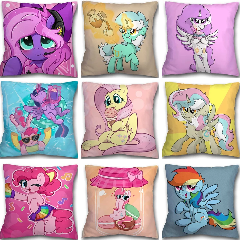 45x45 CM Cute Unicorn Cartoon Pillow Pillowcase Printed Lumbar Pillow Car Sofa Pillow
45x45 CM Cute Unicorn Cartoon Pillow Pillowcase Printed Lumbar Pillow Car Sofa Pillow