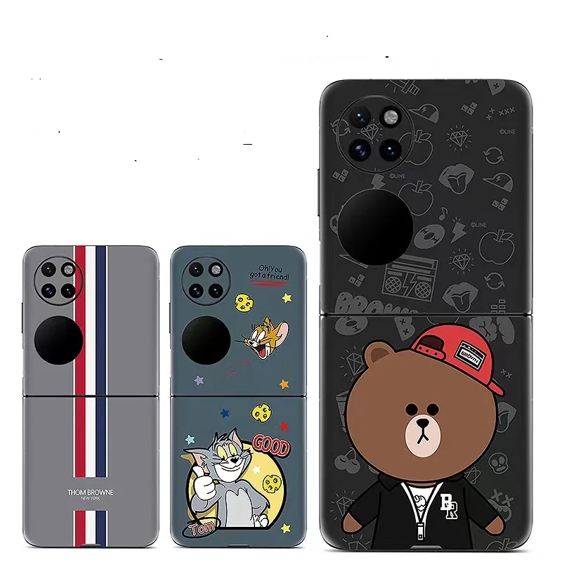 Colorful Anti-Scratch Sticker For Huawei P50 Pocket Back+Hinge Full Coverage Protective Film For P50 Pocket
Colorful Anti-Scratch Sticker For Huawei P50 Pocket Back+Hinge Full Coverage Protective Film For P50 Pocket
