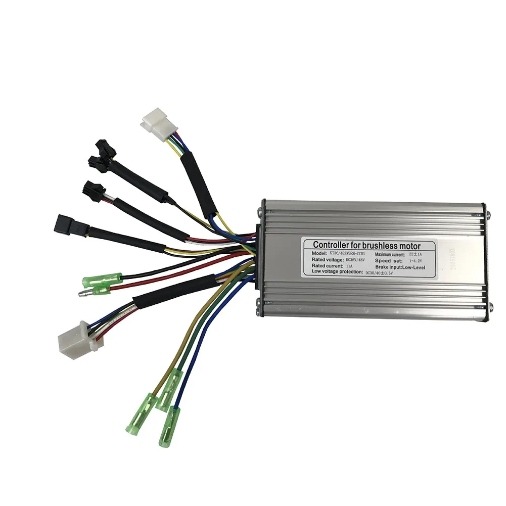 E-bike KT 36V/48V 500W 22A SM Controller + LCD7U Display + 8 Magnetic PAS Sensor + Thumb Throttle Electric Bicycle Accessories
E-bike KT 36V/48V 500W 22A SM Controller + LCD7U Display + 8 Magnetic PAS Sensor + Thumb Throttle Electric Bicycle Accessories