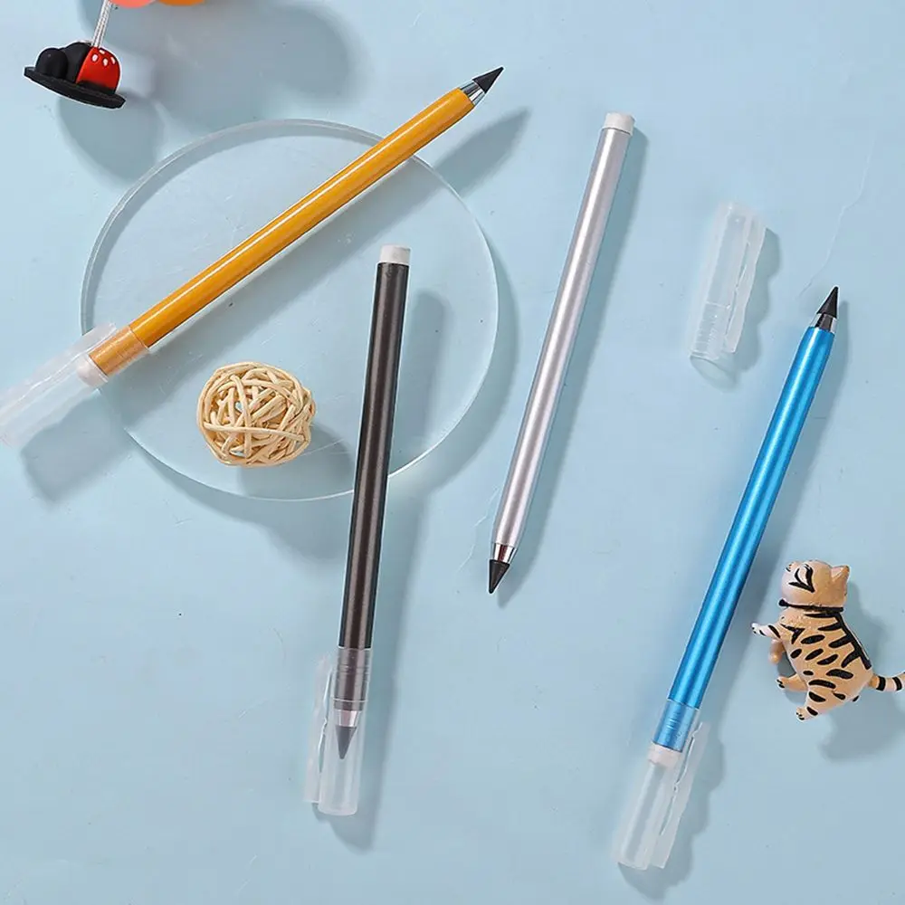 Gift Morandi With Eraser School Stationery Unlimited Writing Pen Sketch Painting Tool No Ink HB Inkless Eternal Pencil
Gift Morandi With Eraser School Stationery Unlimited Writing Pen Sketch Painting Tool No Ink HB Inkless Eternal Pencil