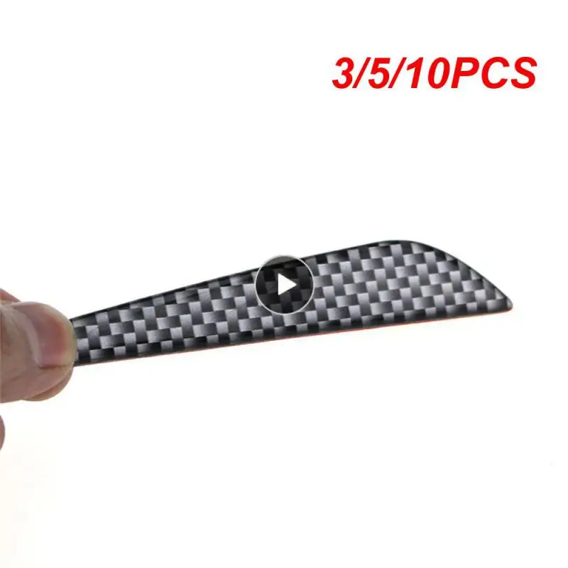 3/5/10PCS Carbon Fiber Door Edge Guards Trim Scratch-resistant Car Sticker Practical Multifunctional Car Bumper Guard Strip
3/5/10PCS Carbon Fiber Door Edge Guards Trim Scratch-resistant Car Sticker Practical Multifunctional Car Bumper Guard Strip