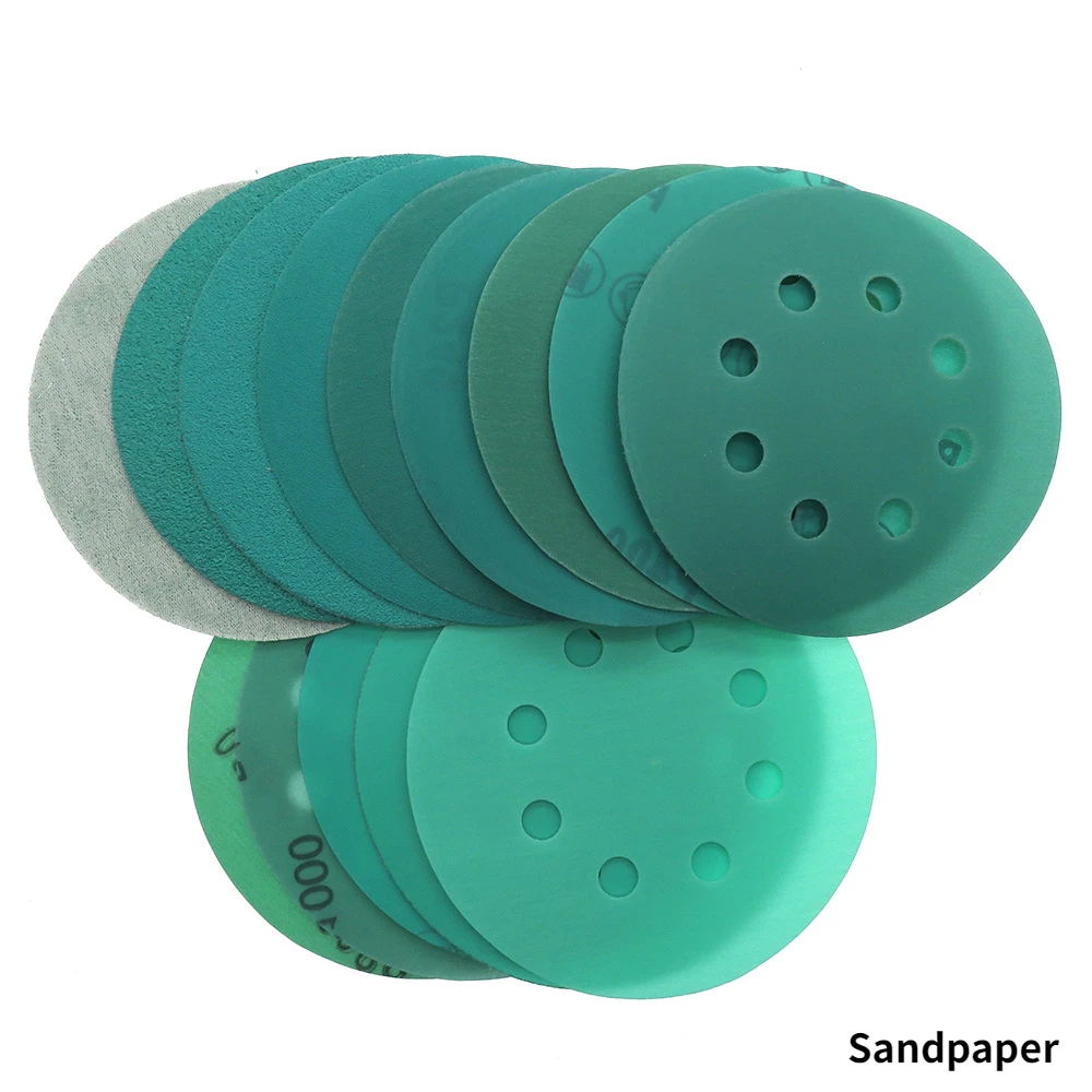 Professional Anti Clog Car 125mm Sandpaper Film Sanding Disc WetDry Hook Loop Abrasive Tools with Grits 100~2000
Professional Anti Clog Car 125mm Sandpaper Film Sanding Disc WetDry Hook Loop Abrasive Tools with Grits 100~2000