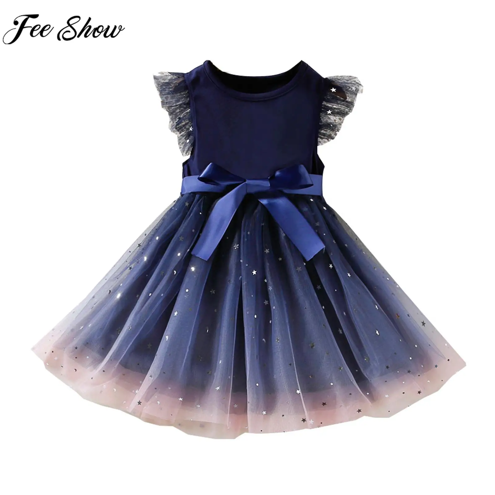 Infant Girls Baptism Birthday Princess Dress Cute Cartoon Print Mesh Rainbow Tutu Party Dresses School Daily Wear Longewear
Infant Girls Baptism Birthday Princess Dress Cute Cartoon Print Mesh Rainbow Tutu Party Dresses School Daily Wear Longewear