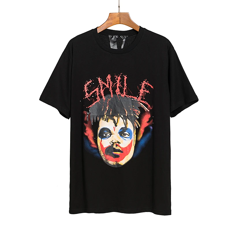 VLONE Men's / Women's Couples Casual Fashion Trend High Street Loose HIP-HOP100% Cotton Printed Round Neck T-Shirt 1565
VLONE Men's / Women's Couples Casual Fashion Trend High Street Loose HIP-HOP100% Cotton Printed Round Neck T-Shirt 1565