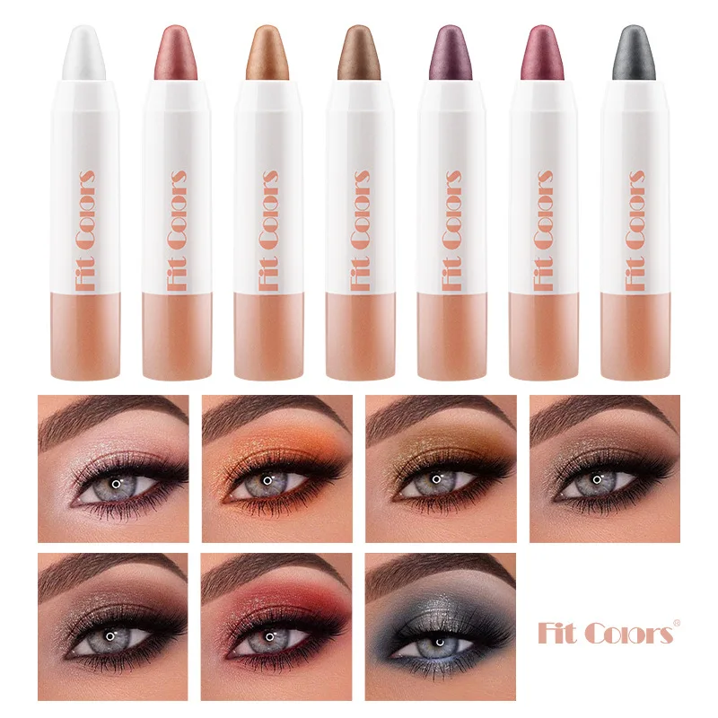 7 Colours Pearlescent Eye Shadow Pencil Eye Highlighter Under Eye Contour Pen Lipstick Pencils For Both Eyes And Lips
7 Colours Pearlescent Eye Shadow Pencil Eye Highlighter Under Eye Contour Pen Lipstick Pencils For Both Eyes And Lips