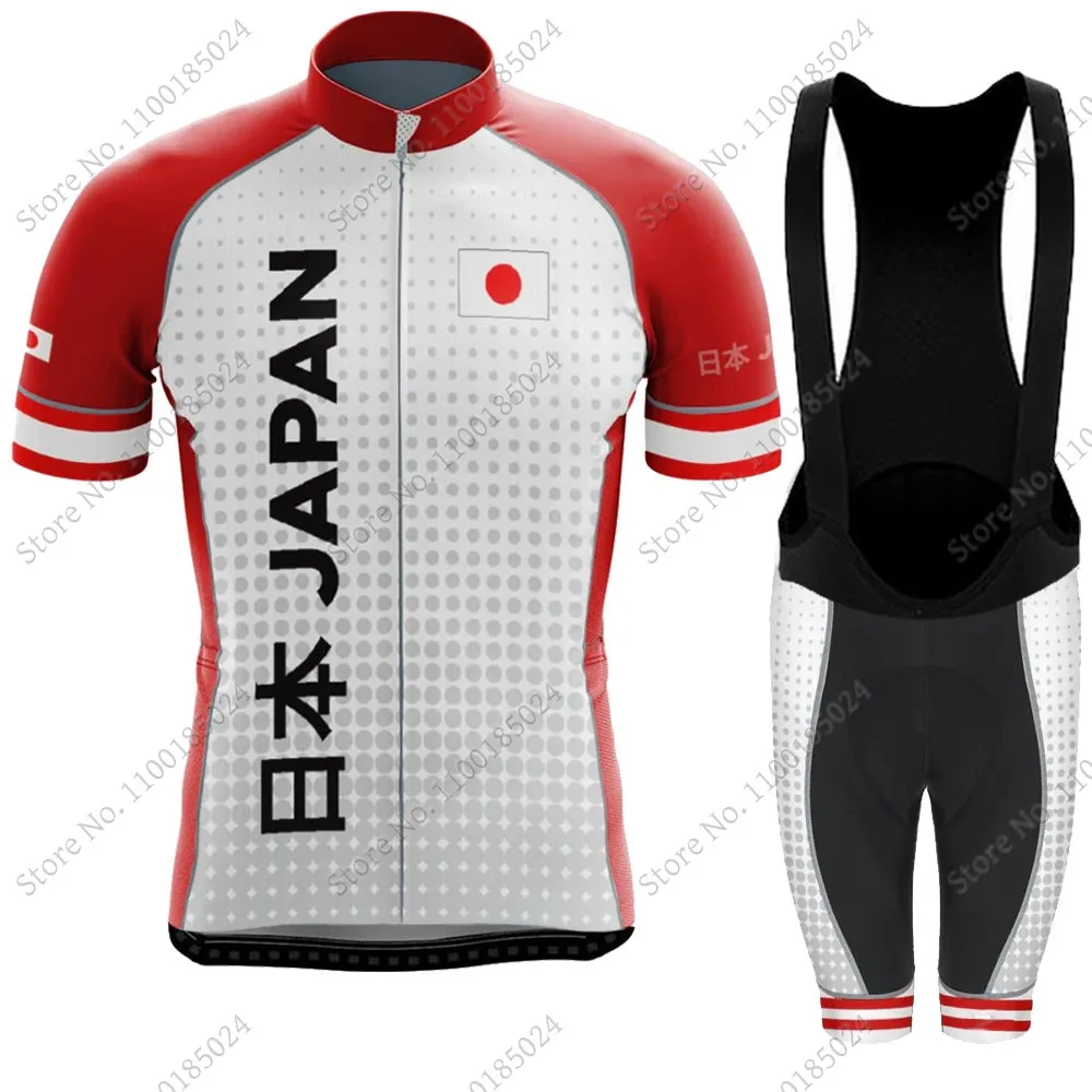 

Костюм японский командный 2023, мужской комплект из Джерси для велоспорта, летняя велосипедная одежда, рубашка для шоссейного велосипеда, кос...