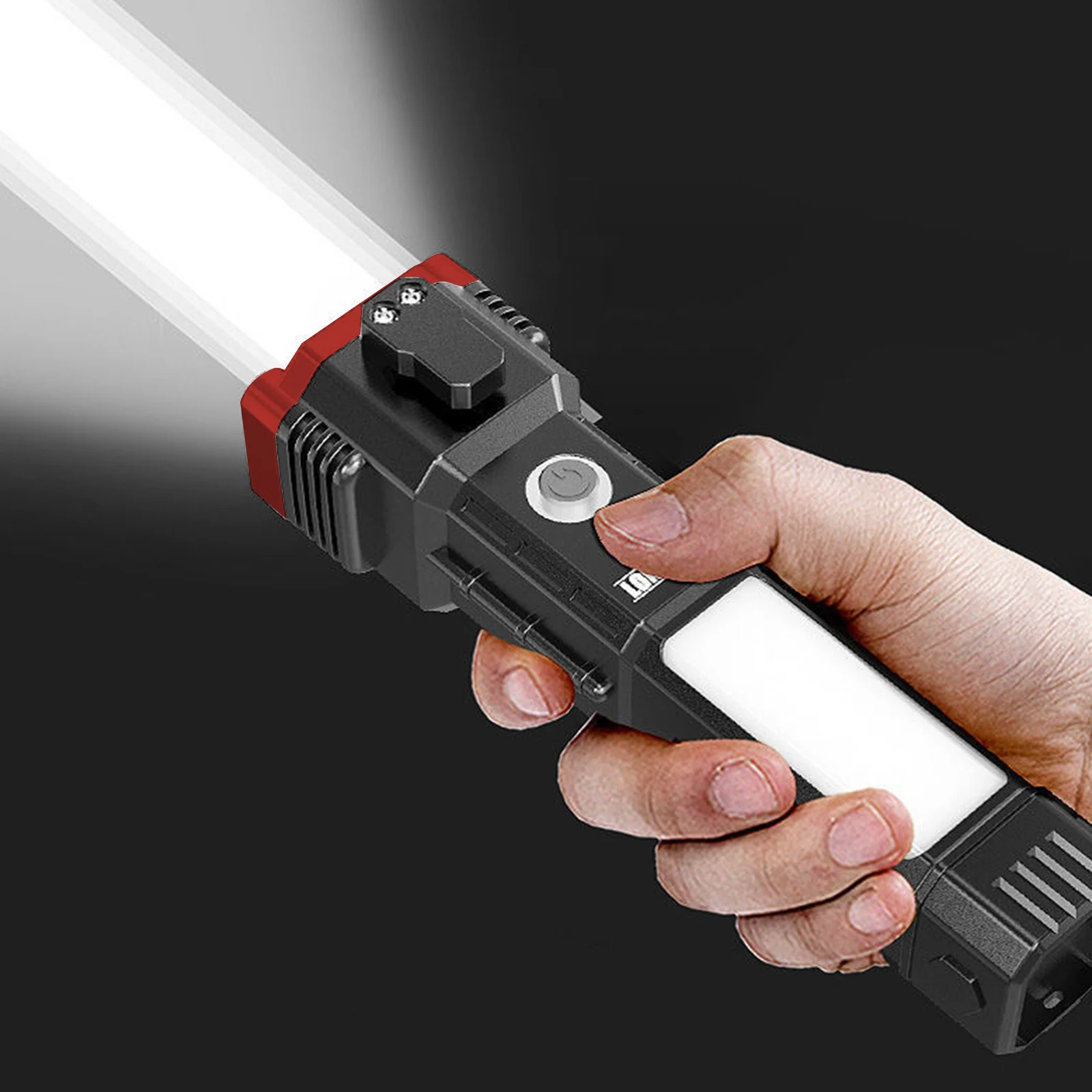 OSL светодиодный ная вспышка многофункциональный инструмент USB перезаряжаемая вспышка водонепроницаемая для безопасности автомобиля яркий...
OSL светодиодный ная вспышка многофункциональный инструмент USB перезаряжаемая вспышка водонепроницаемая для безопасности автомобиля яркий...