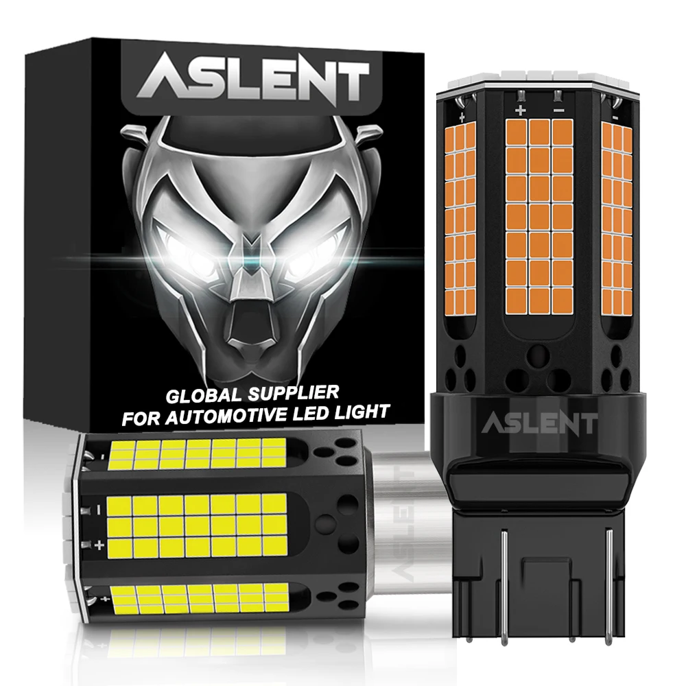 2X Car LED Lights 7440 W21W 7443 W21/5W 3157 1156 P21W PY21W 1157 P21/5W 4500LM 2016 156SMD 95% of Cars Canbus Turn Signal Lamp
2X Car LED Lights 7440 W21W 7443 W21/5W 3157 1156 P21W PY21W 1157 P21/5W 4500LM 2016 156SMD 95% of Cars Canbus Turn Signal Lamp