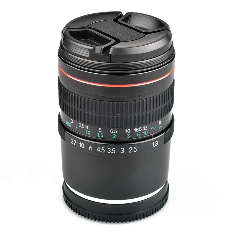 For Sony 85Mm F1.8 Large Aperture Fixed Focus Portrait Macro Manual Focus SLR Camera Lens
For Sony 85Mm F1.8 Large Aperture Fixed Focus Portrait Macro Manual Focus SLR Camera Lens