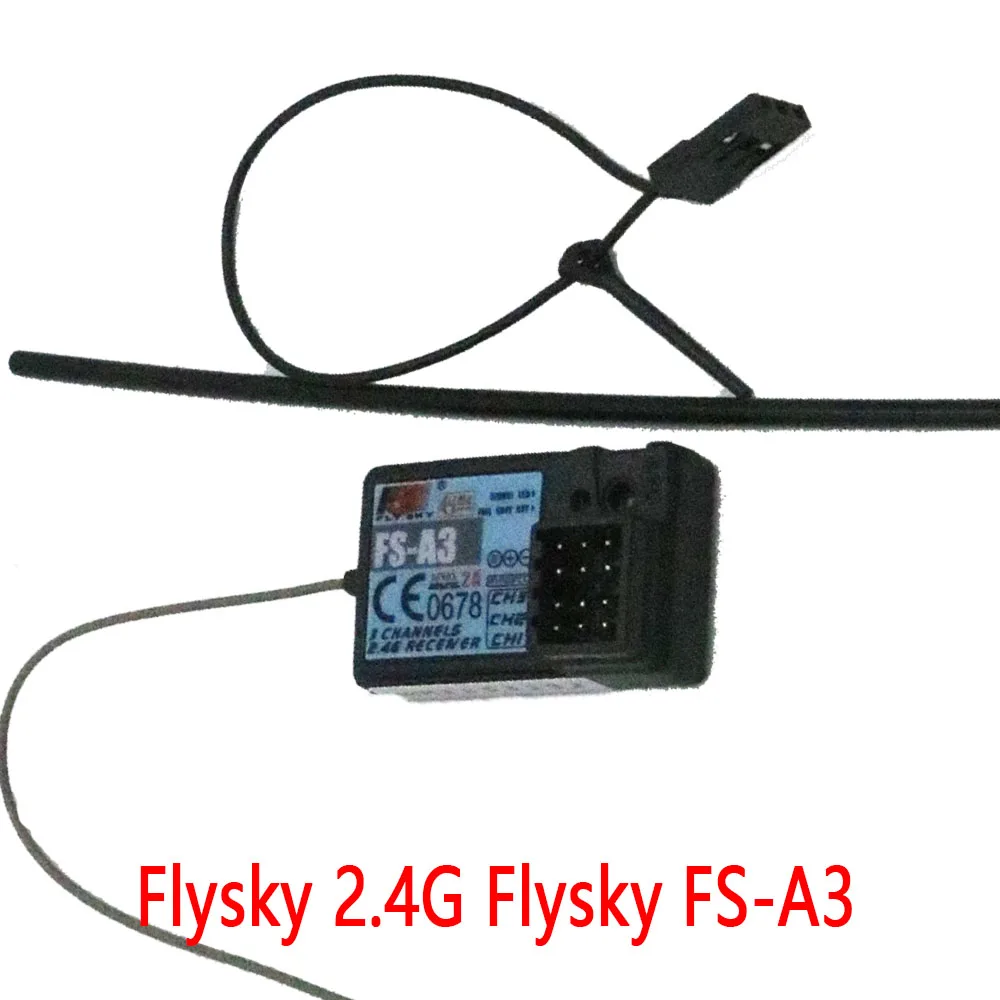 Car Boat Remote Controller Flysky 2.4G Flysky FS-A3, 3 Channel Receiver, for RC Car Boat
Car Boat Remote Controller Flysky 2.4G Flysky FS-A3, 3 Channel Receiver, for RC Car Boat